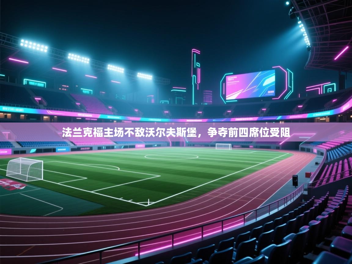 法兰克福主场不敌沃尔夫斯堡，争夺前四席位受阻  第2张