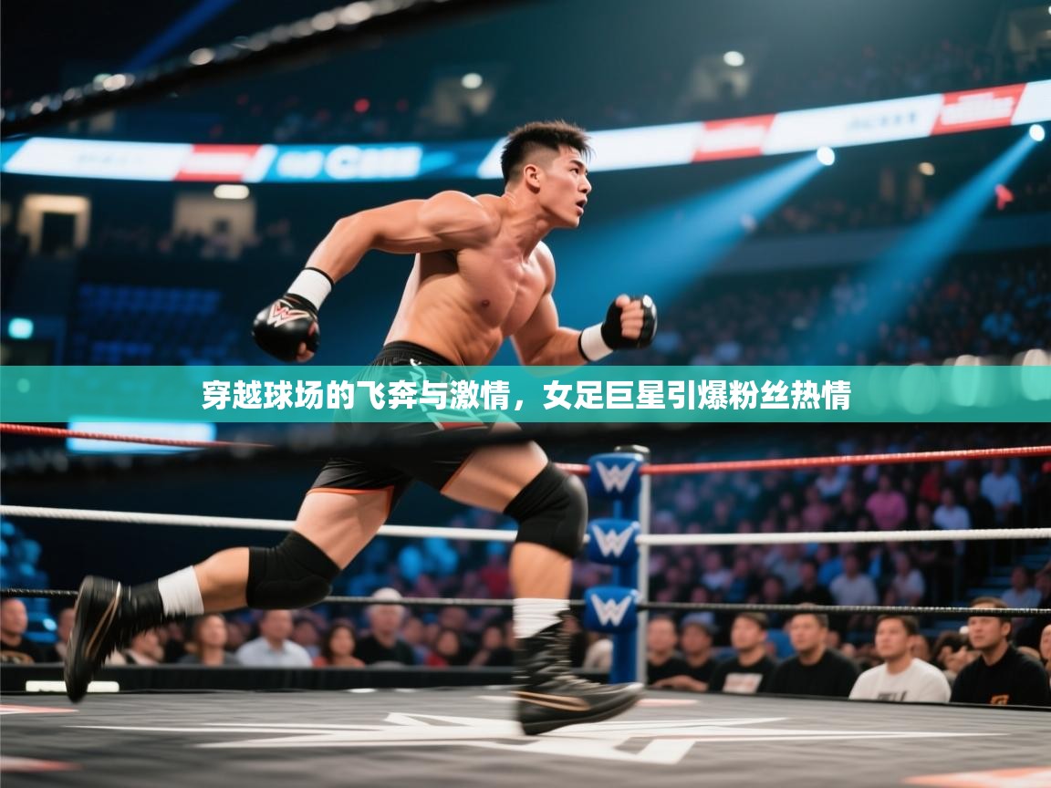 穿越球场的飞奔与激情，女足巨星引爆粉丝热情  第2张